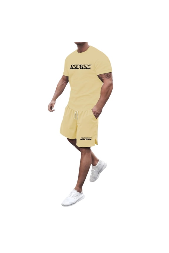 Men's Casual Shorts Men Suit Big And Tall Mens Tall Suits Vest for Men Penguin Tuxedo Jacket Body Suite for Boy Suit Set Shawl Tuxedo Jacket Slim Fit Wool Suits Chalk Stripe Pinstripe Men's Yellow XL