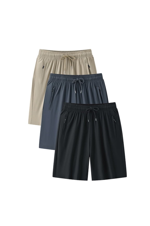 Men's Casual Shorts Men's Summer Outdoor Shorts Gym Shorts Quick Dry Activewear Quick Dry Athletic Workout Gym Shorts Casual Short Pants Gym Shorts