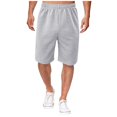 thumbnail image 1 of Men's Casual Shorts Men's Workout Shorts Hustle Gang Men Athletic Mens Size 33 Mens Basketball Long Baggy Born Primitive 4 1 Athletic Big And Tall Volleyball Grey L, 1 of 6