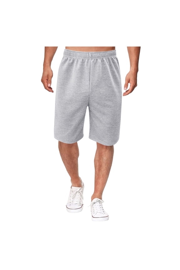 Men's Casual Shorts Men's Workout Shorts Hustle Gang Men Athletic Mens Size 33 Mens Basketball Long Baggy Born Primitive 4 1 Athletic Big And Tall Volleyball Grey S