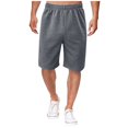 thumbnail image 1 of Men's Casual Shorts Men's Workout Shorts Hustle Gang Men Athletic Mens Size 33 Mens Basketball Long Baggy Born Primitive 4 1 Athletic Big And Tall Volleyball Dark Gray S, 1 of 6