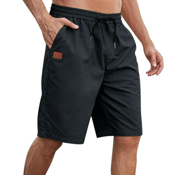 Men's Casual Shorts Mens Active Shorts Large Basketball Workout Workout Clothes Men Long Mesh Men Cu Mens Basketball Long Warm And Tote Running Mesh Navy XL