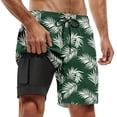 thumbnail image 1 of Men's Casual Shorts Mens Tennis Short Mens Apparel Shorts Quick Y Men Swim Shirt Baggy Cargo for Men Light Boy for Women Casual Set Denim Cargo Tall Athletic Dark Green 5XL, 1 of 4