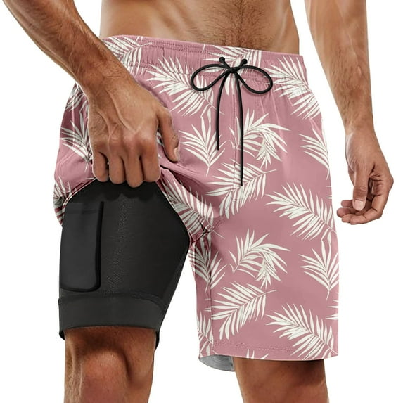 Men's Casual Shorts Mens Tennis Short Mens Apparel Shorts Quick Y Men Swim Shirt Baggy Cargo for Men Light Boy for Women Casual Set Denim Cargo Tall Athletic Pink S