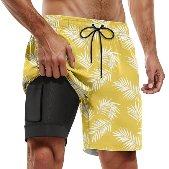 Men's Casual Shorts Mens Tennis Short Mens Apparel Shorts Quick Y Men Swim Shirt Baggy Cargo for Men Light Boy for Women Casual Set Denim Cargo Tall Athletic Yellow 4XL