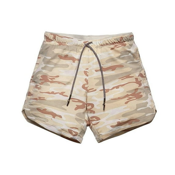 Men's Casual Shorts Mens Travel Shorts Men Big And Tall Mens Short Athletic Athletic Recon Large Basketball Basketball Cabin Creek Active Men 10 Star M Beige 4XL