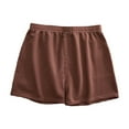 thumbnail image 1 of Men's Casual Shorts Mens Underwear Designer Mens Linen Underwear Combo Offers for Men Colorful for Men Cool Thongs Teen Boys Underpants Cool Comfort Sports Brief Brick Red L, 1 of 3