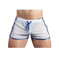 thumbnail image 1 of Men's Casual Shorts Mesh Breathable Gym Fitness Basketball Workout Short Pants, 1 of 3