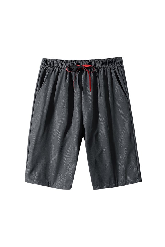 Men's Casual Shorts Nylon Cargo Shorts for Men Lightweight Big Little Mens Fitness Memory Boy Workout Cargo for Men Casual Summer Work Out Cu Men's GY2 2XL