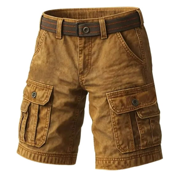 Men's Casual Shorts Pocket Work Summer Casual Shorts Pants