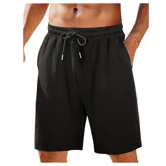 Men's Casual Shorts Pt Shorts Custom for Men Workout Clothes Set Workout Trunks Swim Shirt Linen Wall E Short Born Primitive Short for Big And Tall Men's Sports Quarter Pants Black S