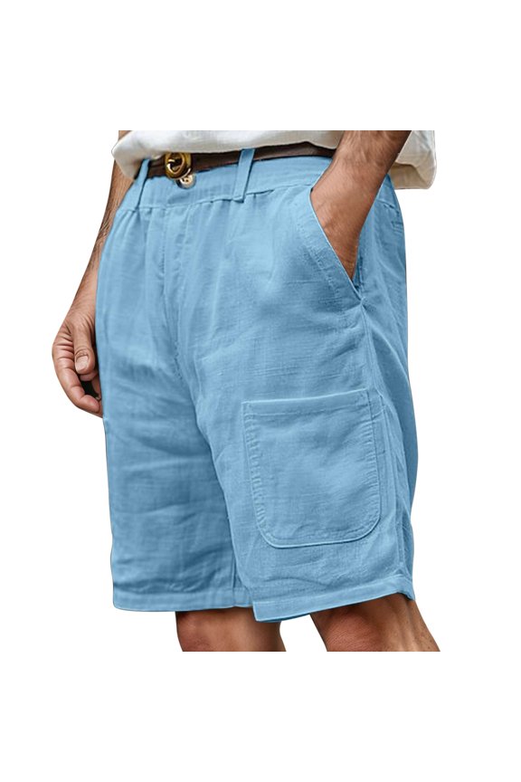 Men's Casual Shorts Purse Sleepers Sports Shorts for Men with Pockets Short Us for Men Athletic Workout Linen under Big And Tall like A Glove Smart Mens Casual BU2 L