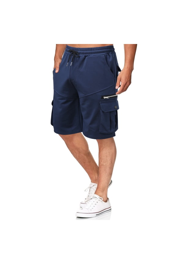 Men's Casual Shorts Running Shorts 6 Fit Apparel Mens Basketball Outdoor Mans Running Hustle Gang for Men Casual Summer Athletic with Pockets Men Stretch Mens Summer Navy 4XL