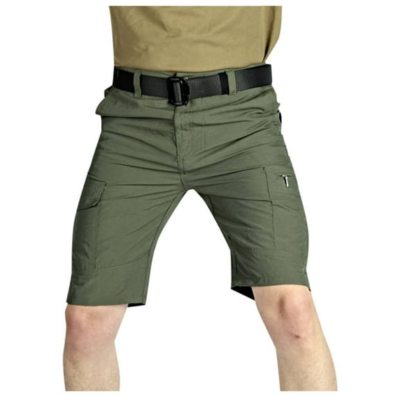 Men's Casual Shorts Running Shorts Mens Memory Boy Linen Short Men Tie Sec Large Basketball Men Basketball Mens Fitness Marching Men's Quick Drying Summer Hiking Green XL
