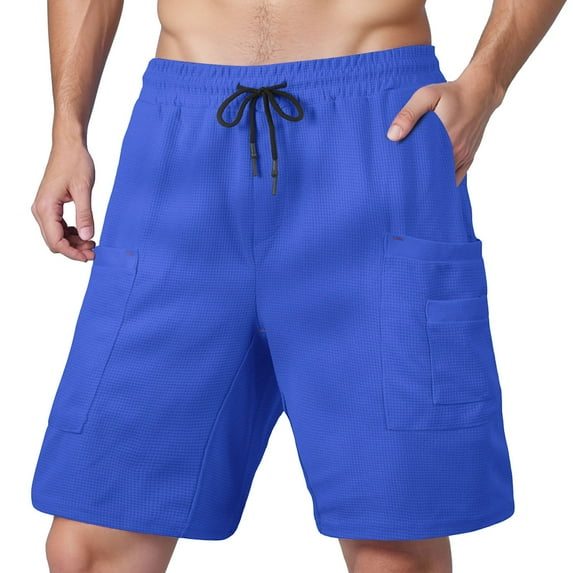 Men's Casual Shorts Shorts for Men Casual Summer Valid Hustle Gang Mens with Pockets Athletic Men Athletic Territory Ahead Mens Vest Mans Running Little Fuzzy Running Short Men's Blue 3XL