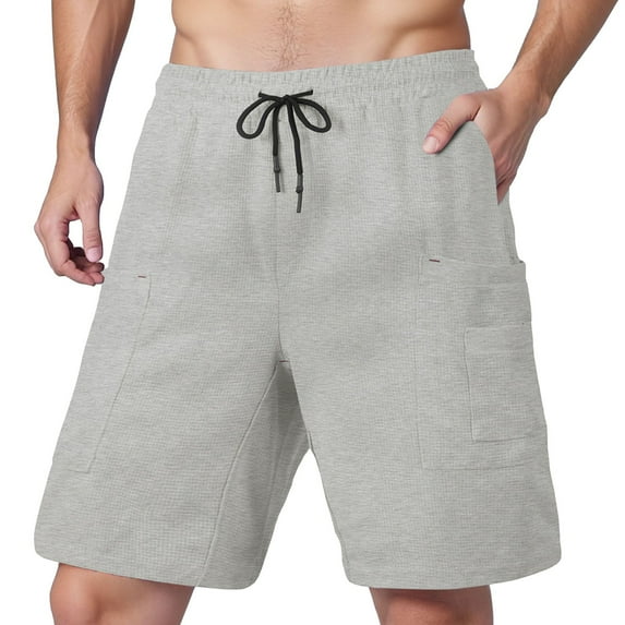 Men's Casual Shorts Shorts for Men Casual Summer Valid Hustle Gang Mens with Pockets Athletic Men Athletic Territory Ahead Mens Vest Mans Running Little Fuzzy Running Short Men's Grey M