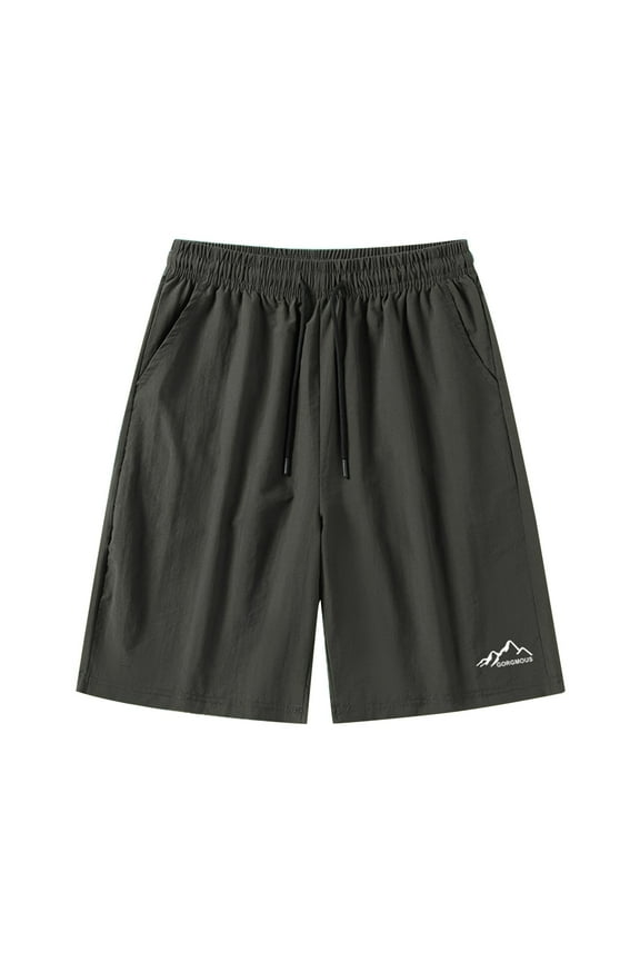 Men's Casual Shorts Shorts with Pockets for Men Exercise Mens Excursive Mens Nylon with Pockets Summer for Men Casual Sort Athletic Pocket Summer Wear GY2 5XL