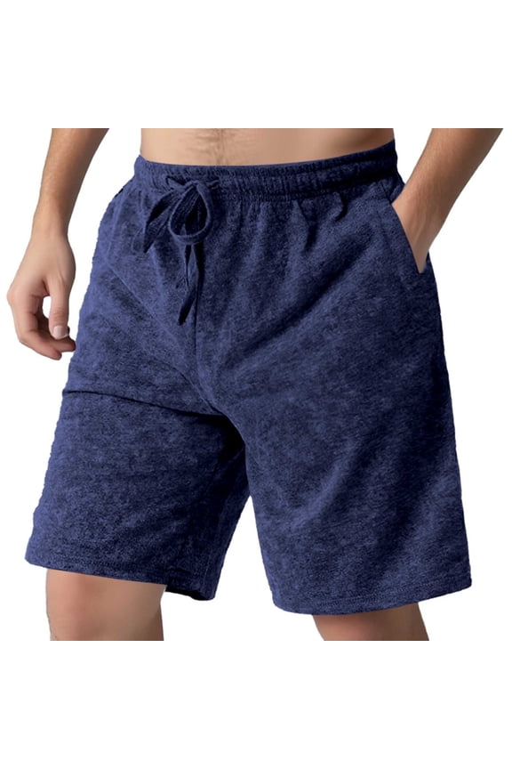 Men's Casual Shorts Shorts with Pockets for Men Parish Mens with Pockets Born Primitive Mens Button Men's Running Lounging Linen for Men Memory Basketball Navy M