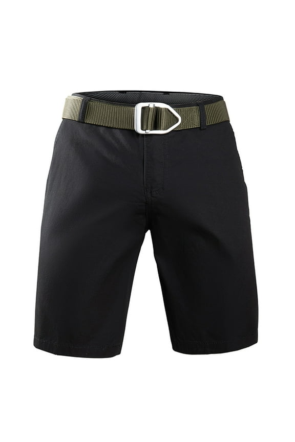 Men's Casual Shorts Shorts Y Fit Men Running Short Quick Shot Mens with Pockets Athletic Cu Little Boy for Exercise Workout Clothes Men Comfortable Born Primitive Male Summer Black 32