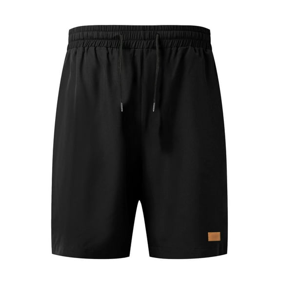 Men's Casual Shorts Summer Beach Drawstring Comfortable Lightweight Breathable Athletic Outdoor Mens Beach Pants Trousers Vacation Cargo Pants