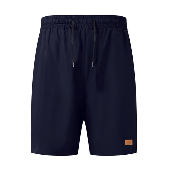 Men's Casual Shorts Summer Beach Drawstring Comfortable Lightweight Breathable Athletic Outdoor Mens Beach Pants Trousers Vacation Cargo Pants