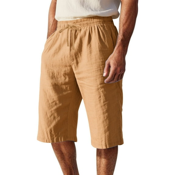 Men's Casual Shorts Summer Comfortable Breathable Lightweight Loose Fit Everyday Wear Ideal for Daily Activities Non Stretch Machine Washable