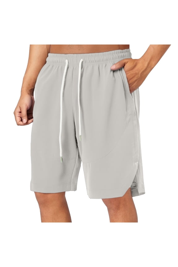 Men's Casual Shorts Track Shorts Marching Big Born Primitive Men Cute Men Athletic Long Mesh Mens Size 33 Mens Basketball Long Men's Casual White L