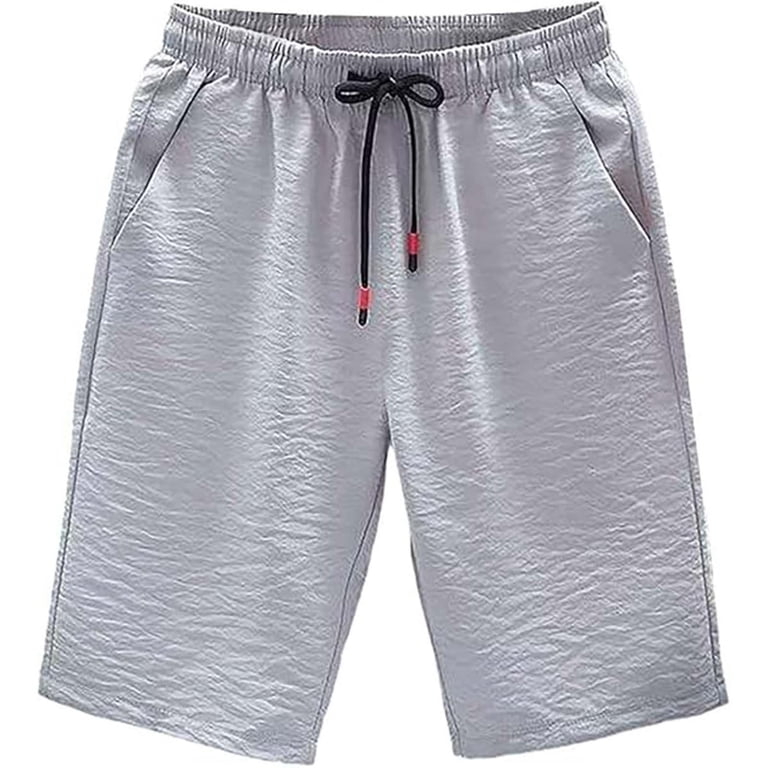Men's Casual Shorts Twill Shorts for Men Nylon with Pockets Athletic Wear for Men Athletic Long Men's Polyester Surf Workout Long Compression Work Out Short Light Gray M - Walmart.com Men's Casual Shorts Twill Shorts for Men Nylon with Pockets Athletic Wear for Men Athletic Long Men's Polyester Surf Workout Long Compression Work Out Short Light Gray M - Walmart.com