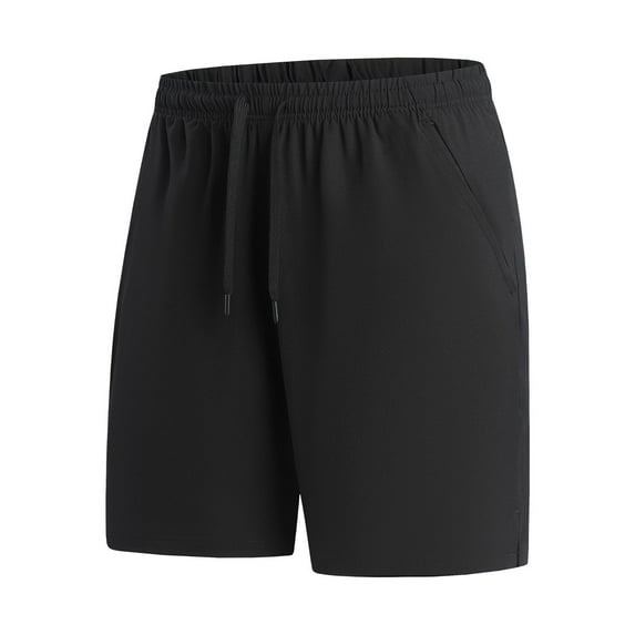 Men's Casual Shorts Twill Shorts for Men Athletic Wear for Men Designer Mens Summer Home Surf Basketball Pack Man Clothes Threads plus Size Black L