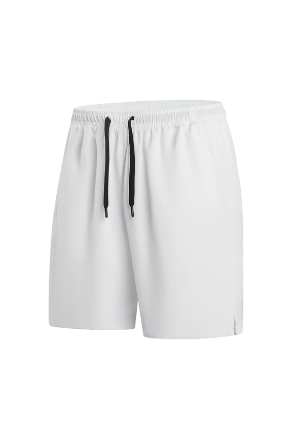 Men's Casual Shorts Twill Shorts for Men Athletic Wear for Men Designer Mens Summer Home Surf Basketball Pack Man Clothes Threads plus Size White S
