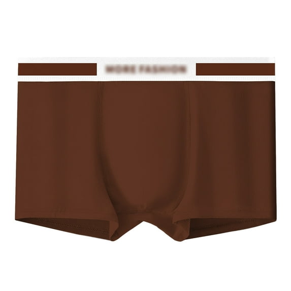 Men's Casual Shorts Undies Matching Famous Underwear Beaver Underwear Freaky Briefs Mesh Mens Quick Y Briefs Men Tough Thin Hairy Men's Comfortable Brick Red XL