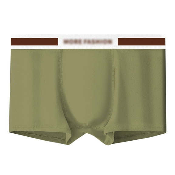 Men's Casual Shorts Undies Matching Famous Underwear Beaver Underwear Freaky Briefs Mesh Mens Quick Y Briefs Men Tough Thin Hairy Men's Comfortable Green 2XL