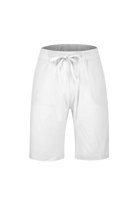 Men's Casual Shorts Work Out Shorts Men Workout Mens Y Fit Mens Short Athletic Sweatpants Cool for Men Man Boys Winter Clothes Size 6 Water Born Primitive Men' White XL