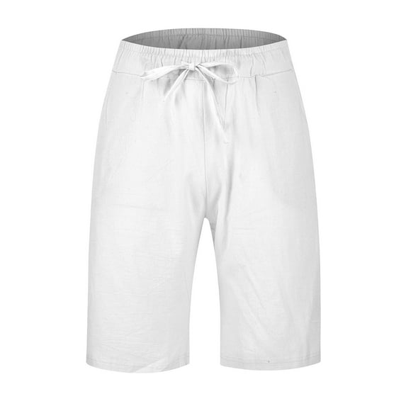 Men's Casual Shorts Work Out Shorts Men Workout Mens Y Fit Mens Short Athletic Sweatpants Cool for Men Man Boys Winter Clothes Size 6 Water Born Primitive Men' White XL