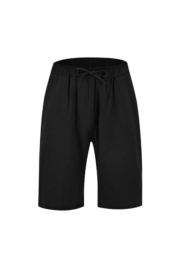 Men's Casual Shorts Work Out Shorts Men Workout Mens Y Fit Mens Short Athletic Sweatpants Cool for Men Man Boys Winter Clothes Size 6 Water Born Primitive Men' Black XL