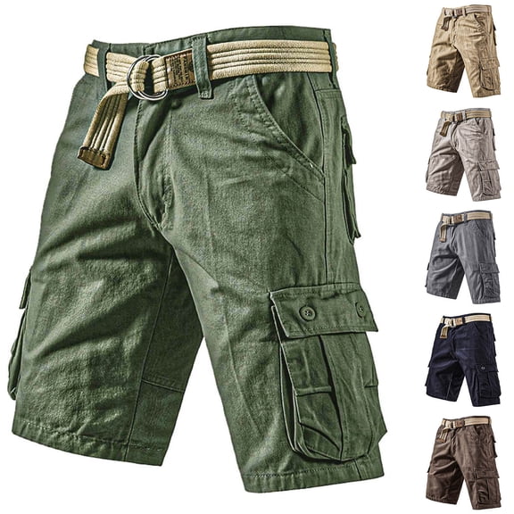 Men's Casual Shorts Workout Athletic Shorts with Pockets Summer Beach Shorts Gym Shorts Men's Shorts Casual Summer Shorts Outdoor Hiking Shorts with Pockets