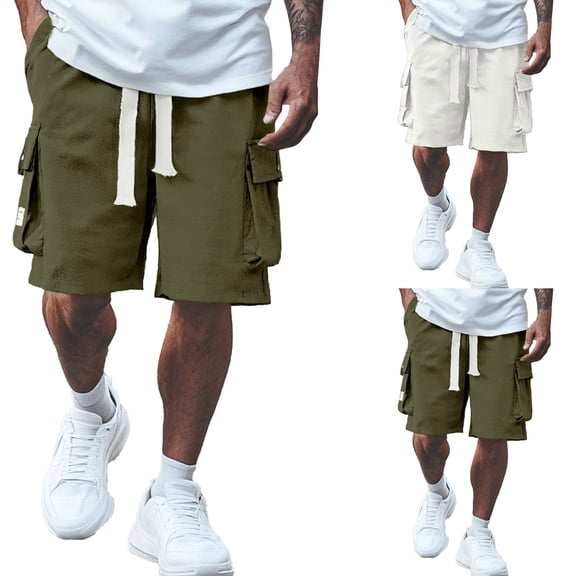 Men's Casual Shorts - Workout Shorts Men Casual Running Men's Summer Beach Shorts Quick Dry Athletic Workout Gym Shorts for Running Casual Activewear