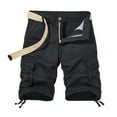 thumbnail image 1 of Men's Casual Shorts for Daily Wear Comfortable Cargo Utility Outdoor Hiking Travel Street Style, 1 of 7