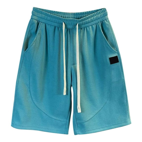 Men's Casual Shorts for Summer Activities Lightweight Straight Leg 5 Inch Design for Basketball Outdoor Leisure and Everyday Wear