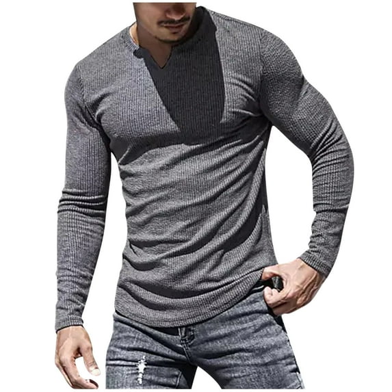 Men's Long Sleeve Cotton Linen Shirt Mens Cotton Linen Button Down Henley Shirt Casual Stylish Solid Plain Roll-Up Long Sleeve Dress Shirts Regular-Fit Lightweight Vintage Workout Hippie Tee Shirts