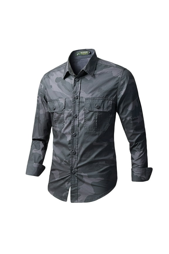 Men's Cotton Linen Button Down Shirt Casual Stylish Long Sleeve Business Dress Shirts Men's Linen Shirts Casual Button Down Long Sleeve Shirt Solid Spread Collar Summer Beach Shirts with Pocket