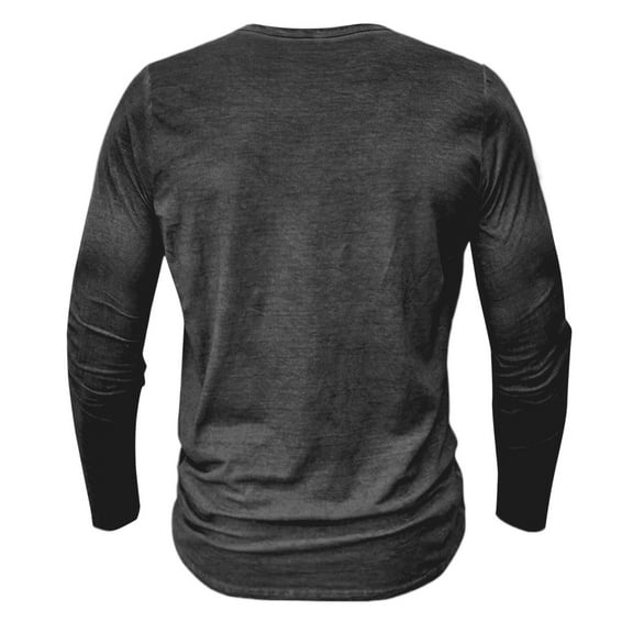Men's Casual Slim Fit Round Neck T-Shirt Breathable Lightweight Sports Activewear Tee Shirt Top for Gym Running Workout Men's Lightweight Crewneck Tee Tops