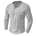 thumbnail image 1 of Men's Casual Slim Fit Round Neck T-Shirt Breathable Lightweight Sports Activewear Tee Shirt Top for Gym Running Workout Men's Lightweight Crewneck Tee Tops, 1 of 9