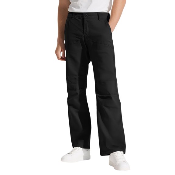 Men's Casual Slim Fit Trousers Comfortable Relaxed Fit Daily Wear Pants for Spring Autumn Season Men's Pants Big and Tall Chinos Pant Adjustable Waist