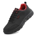 thumbnail image 1 of Men's Casual Sneaker Breathable Classic Tie-Up Comfort Workout Running Shoe Fashion Walking Shoes, 1 of 9