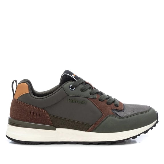 Men's Casual Sneakers By XTI 171428 Dark Green