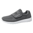 thumbnail image 1 of Men's Casual Sneakers Comfort Walking Shoes Breathable Mesh Athlet𝗂c Shoes Fashion Non-S𝗅ip Sport Shoes Wide Width Casual Workout Shoes with H𝗈𝗈k and L𝗈𝗈p, 1 of 6