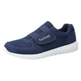 thumbnail image 1 of Men's Casual Sneakers Comfort Walking Shoes Breathable Mesh Athlet𝗂c Shoes Fashion Non-S𝗅ip Sport Shoes Wide Width Casual Workout Shoes with H𝗈𝗈k and L𝗈𝗈p, 1 of 3