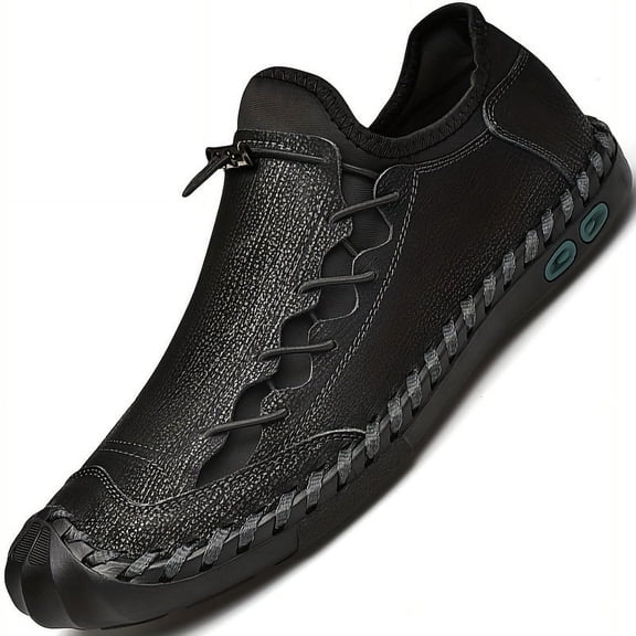 Men's Casual Sneakers, Comfy Wear-resistant Slip On Shoes For Outdoor Walking Running, Spring Summer Autumn