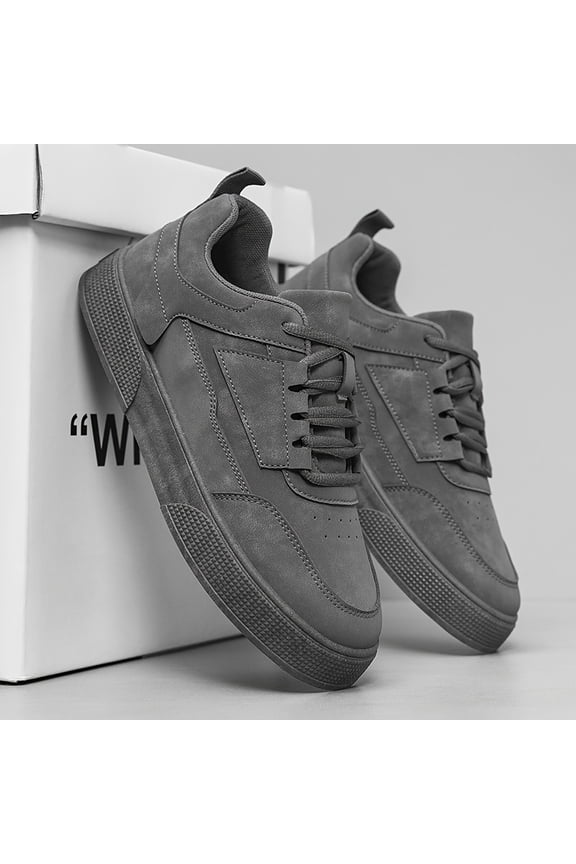 Men's Casual Sneakers: Trendy Street Party Versatile Skate Shoes ,Fashionable, Comfortable